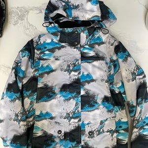 Mens XS Snow jacket Pulse Snowboard Jacket